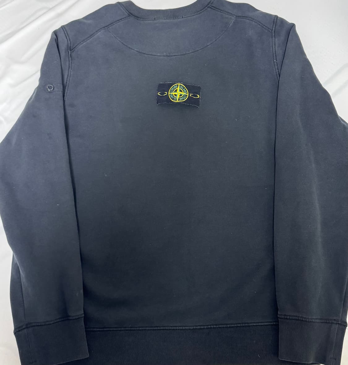 [L]21FW 스톤아일랜드 크루넥 블랙 맨투맨 상품이미지5