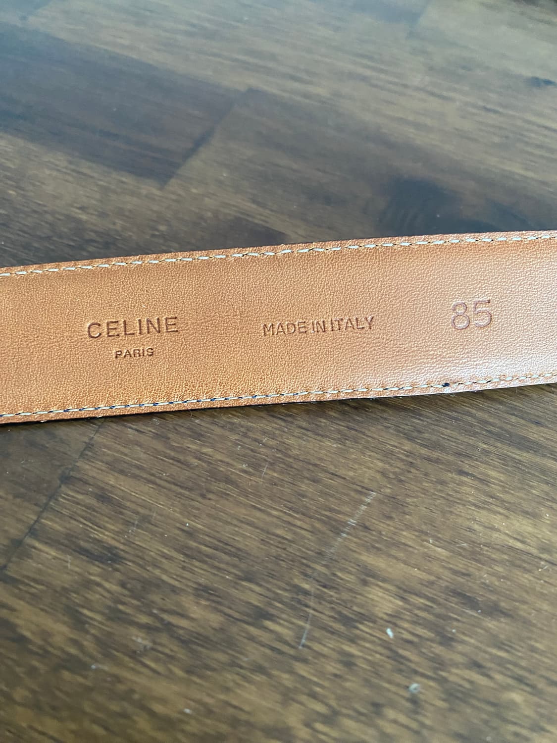 빈티지 셀린느 여성용 벨트(85) 상품이미지8