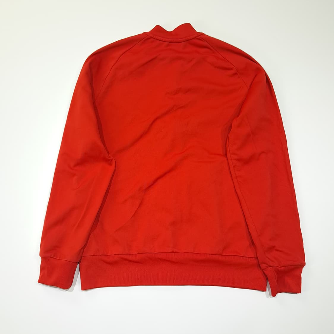 CL696 L 아디다스 오리지널 00s 트레포일 레드 저지 자켓 집업 상품이미지6