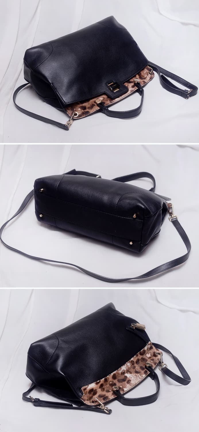 훌라 (FURLA) 파이퍼 럭스 송치 레더 원핸들 토트.숄더백 상품이미지3