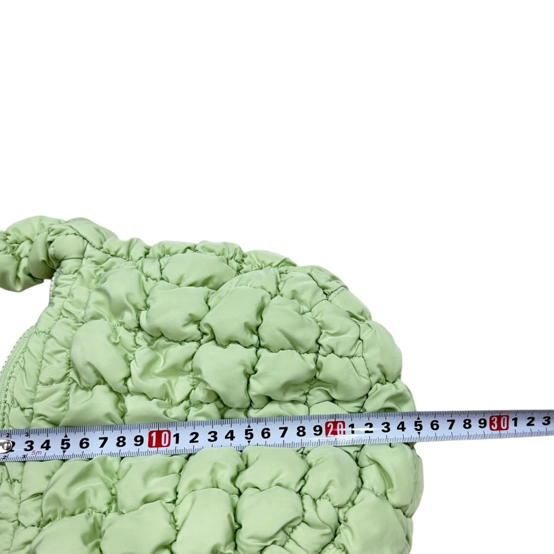 COS 코스 퀄티드 구름 미니백 가방 애플민트 그린 상품이미지7