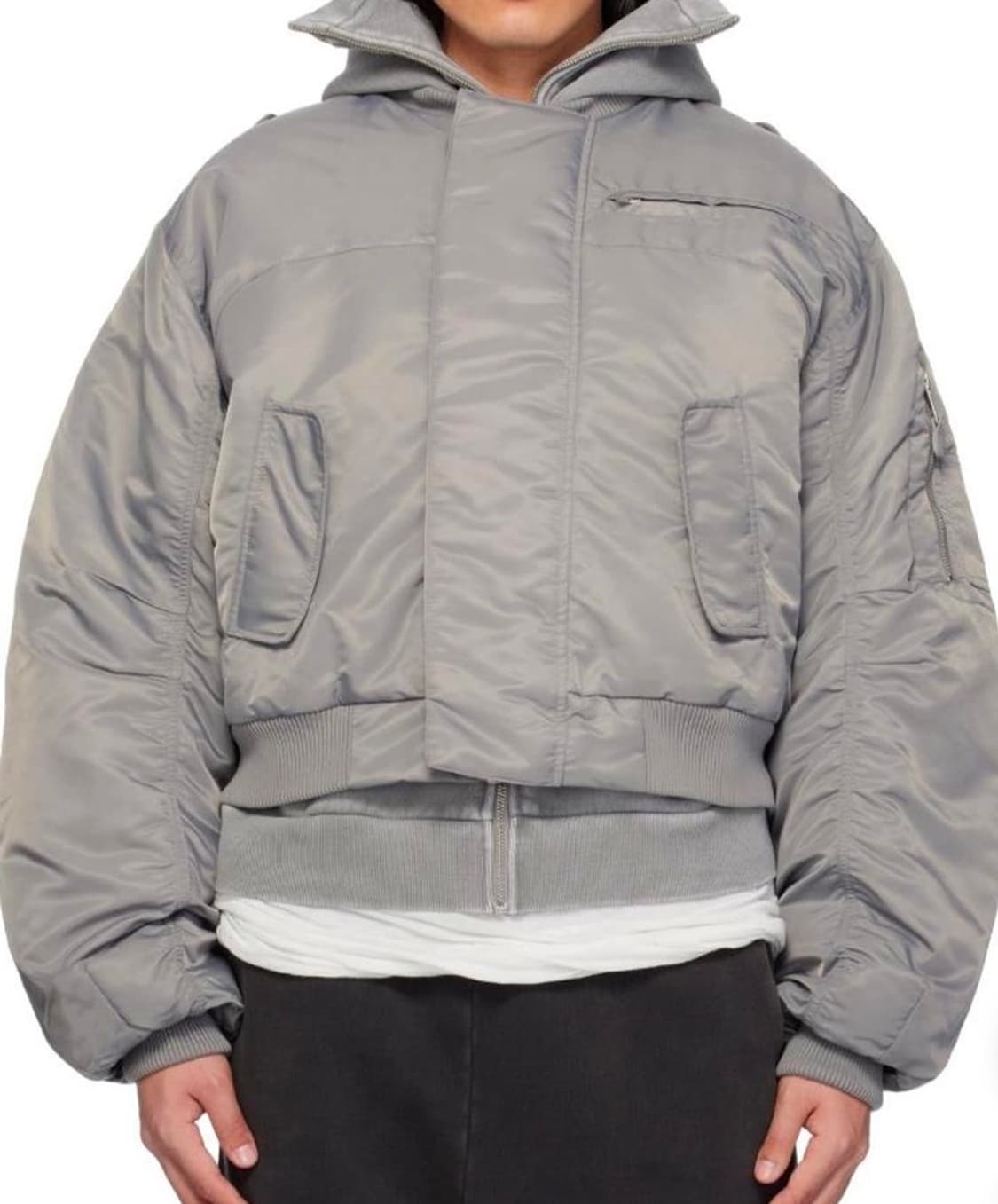 ((구해요)) Entire Studios Bomber Jacket Gre 상품이미지2