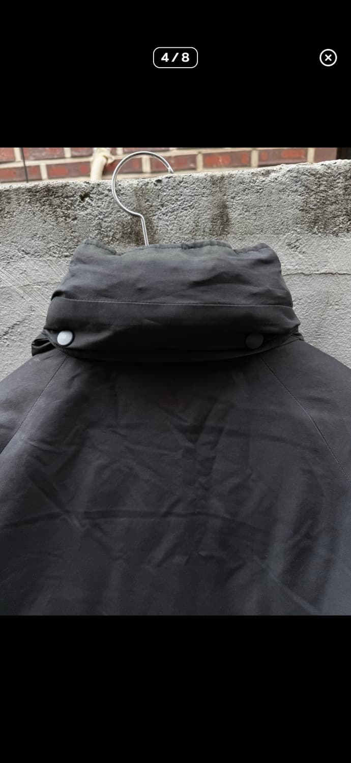 ppfm 밀리터리 비대칭 포켓 다운 패딩 자켓 상품이미지3