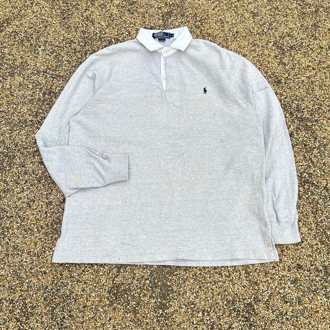 폴로 랄프로렌 그레이 럭비티 상품이미지1