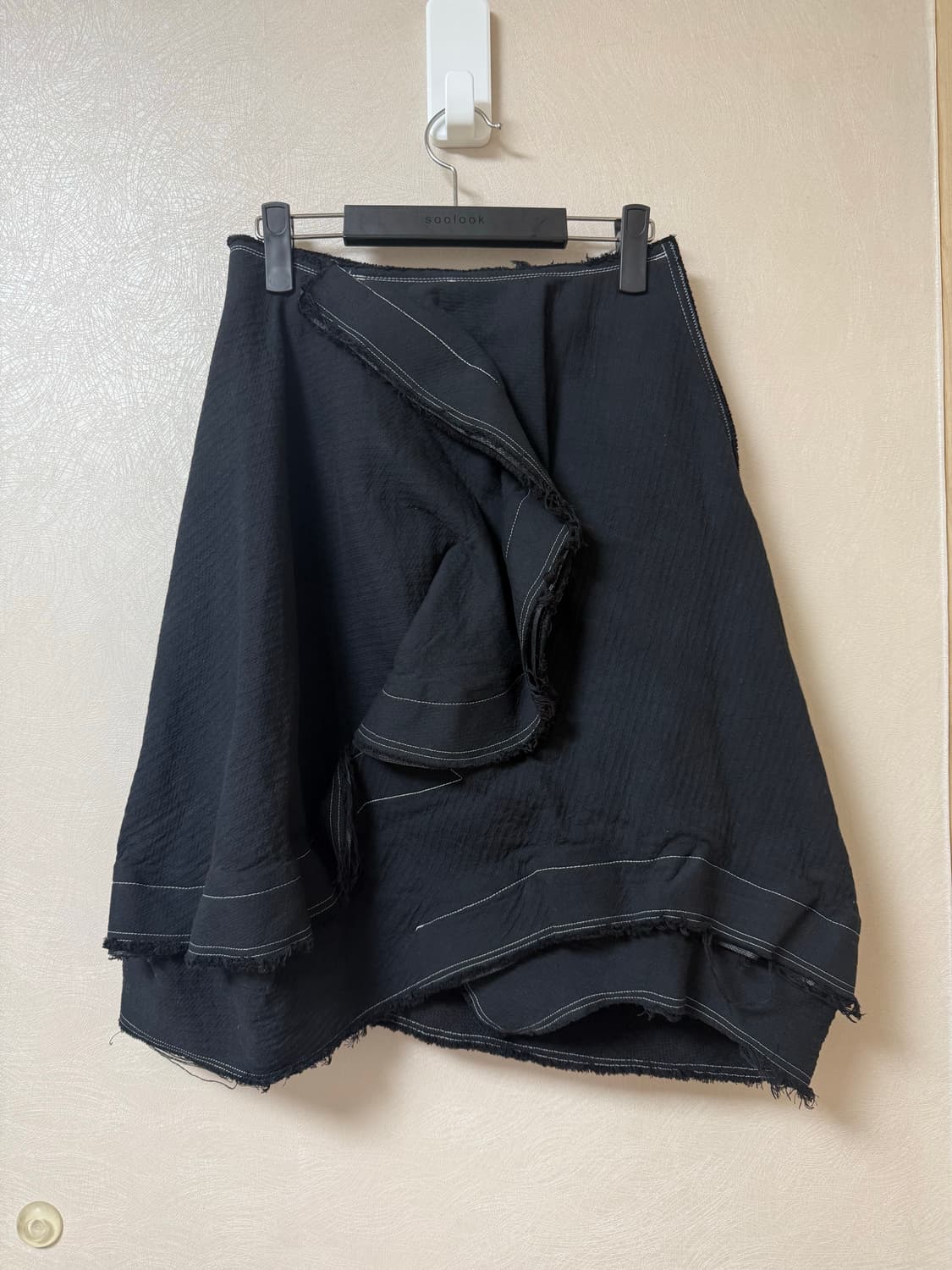 (M) Comme des Garcons shape stitch skirt 상품이미지2