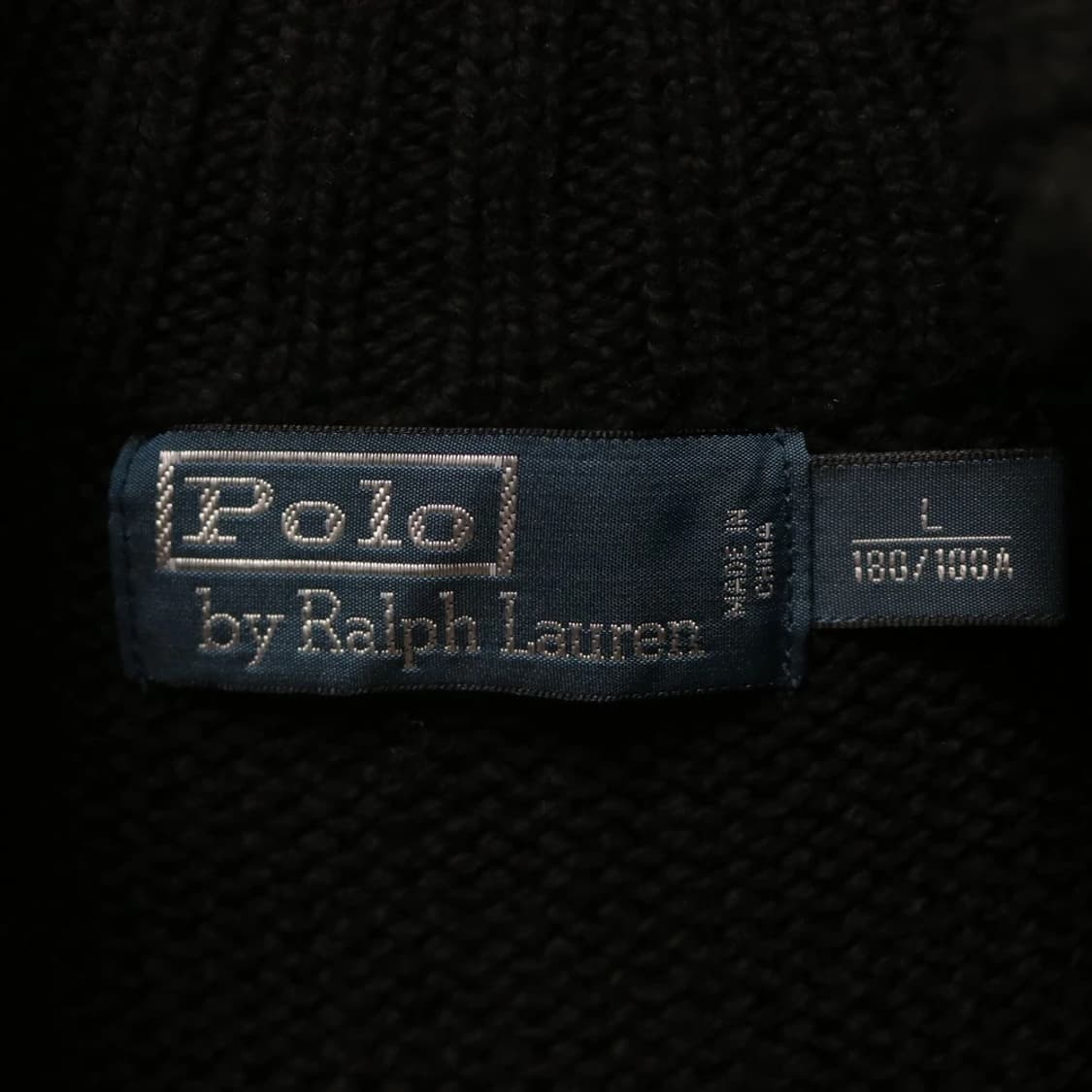 폴로 랄프로렌 반집업 니트 64110 상품이미지8
