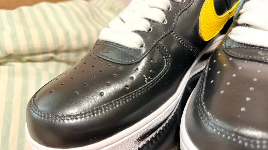 나이키 x 피스마이너스원 에어포스 1 로우 파라노이즈 3.0 상품이미지7