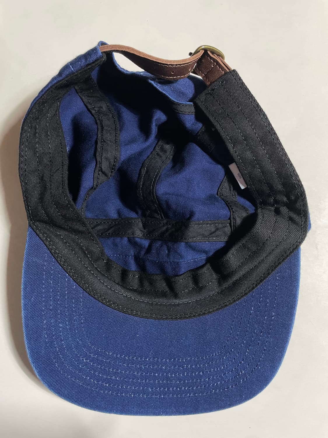 슈프림 워시드 치노 트윌 캠프캡 인디고 - 25S 상품이미지4