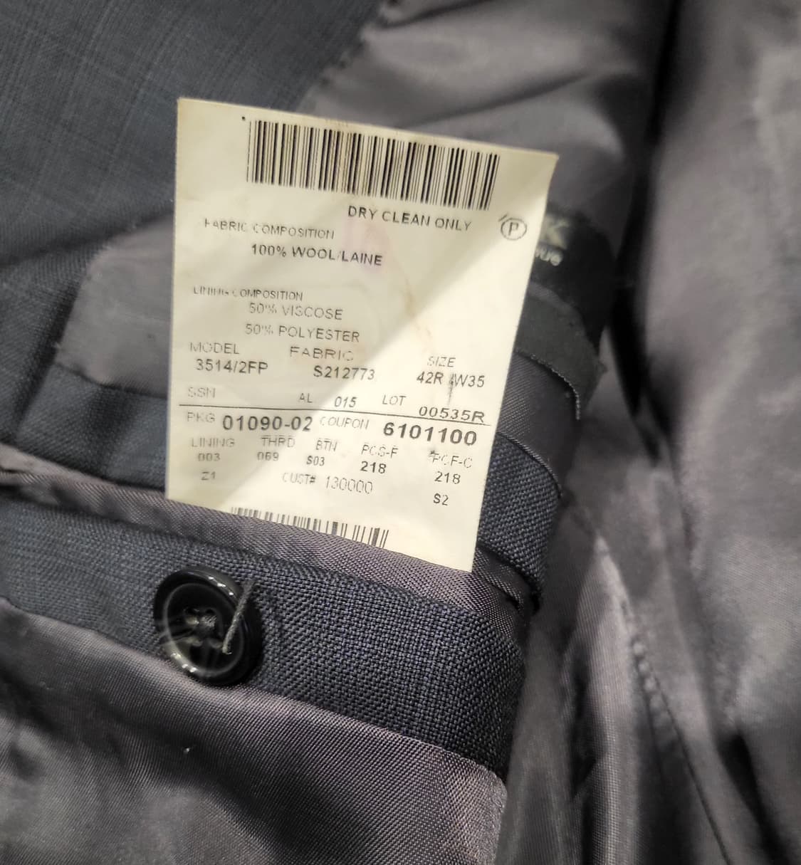 Ermenegildo Zegna 남성 정장 set 상품이미지4