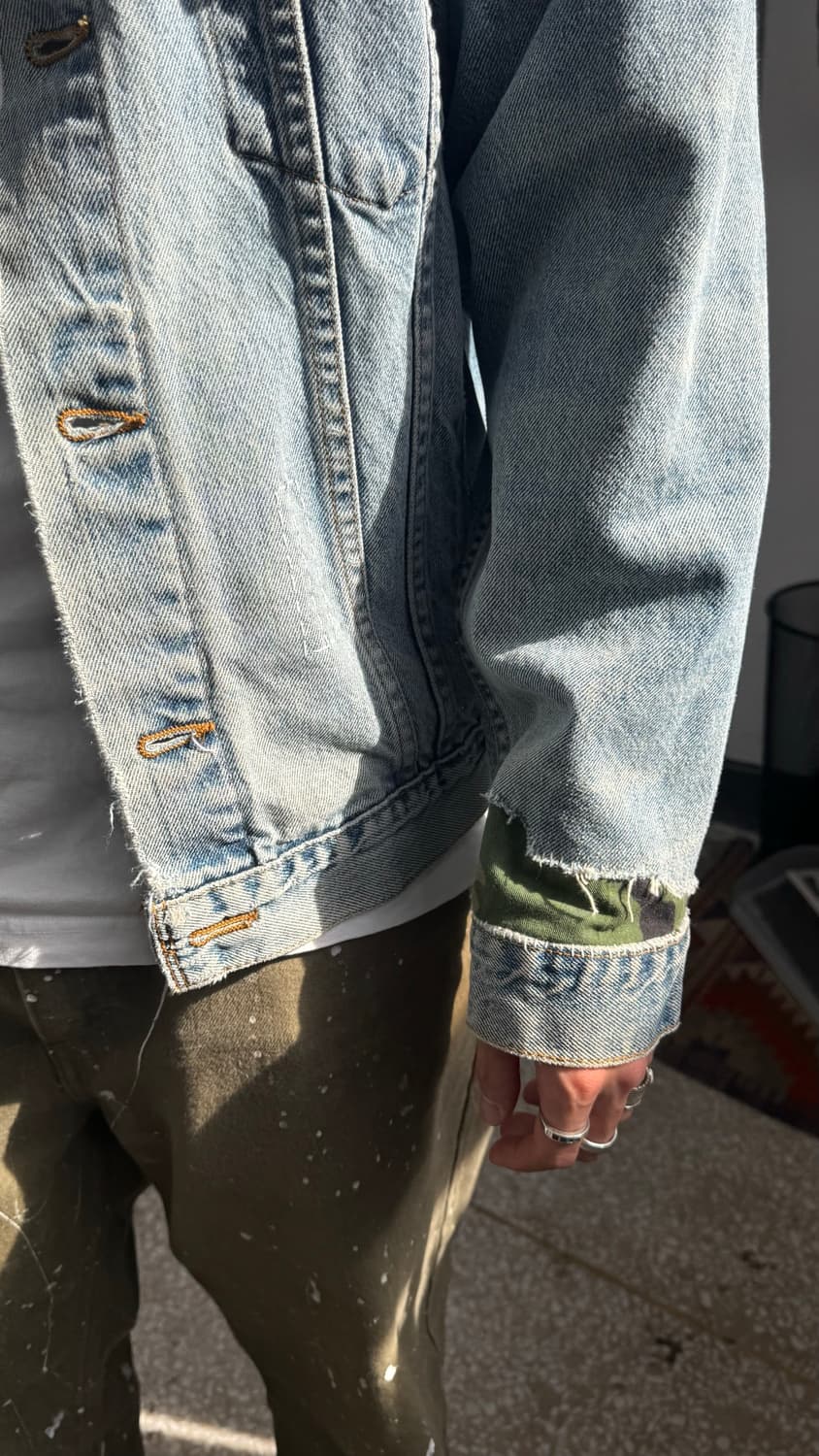 1996 Levis 70507-0389 Trucker Jacket 상품이미지7