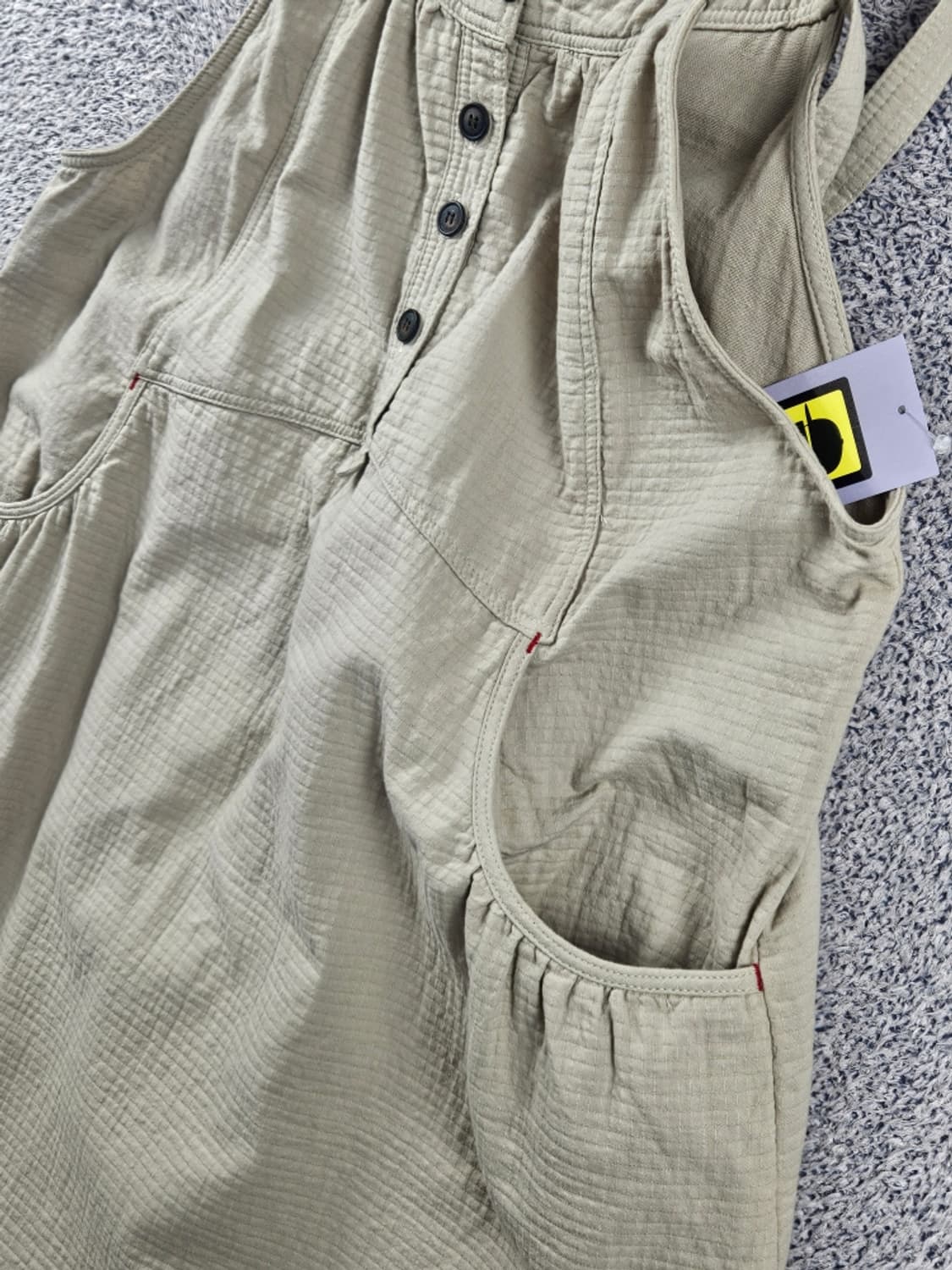 빈티지 멜빵 오버롤 원피스 ( M추정 ) / 11253 상품이미지9