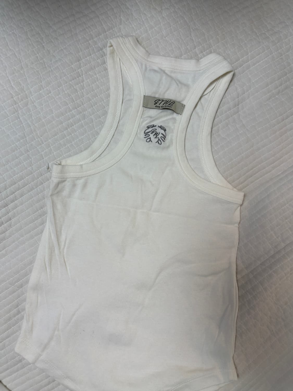 시월107 베이직 나시 상품이미지5