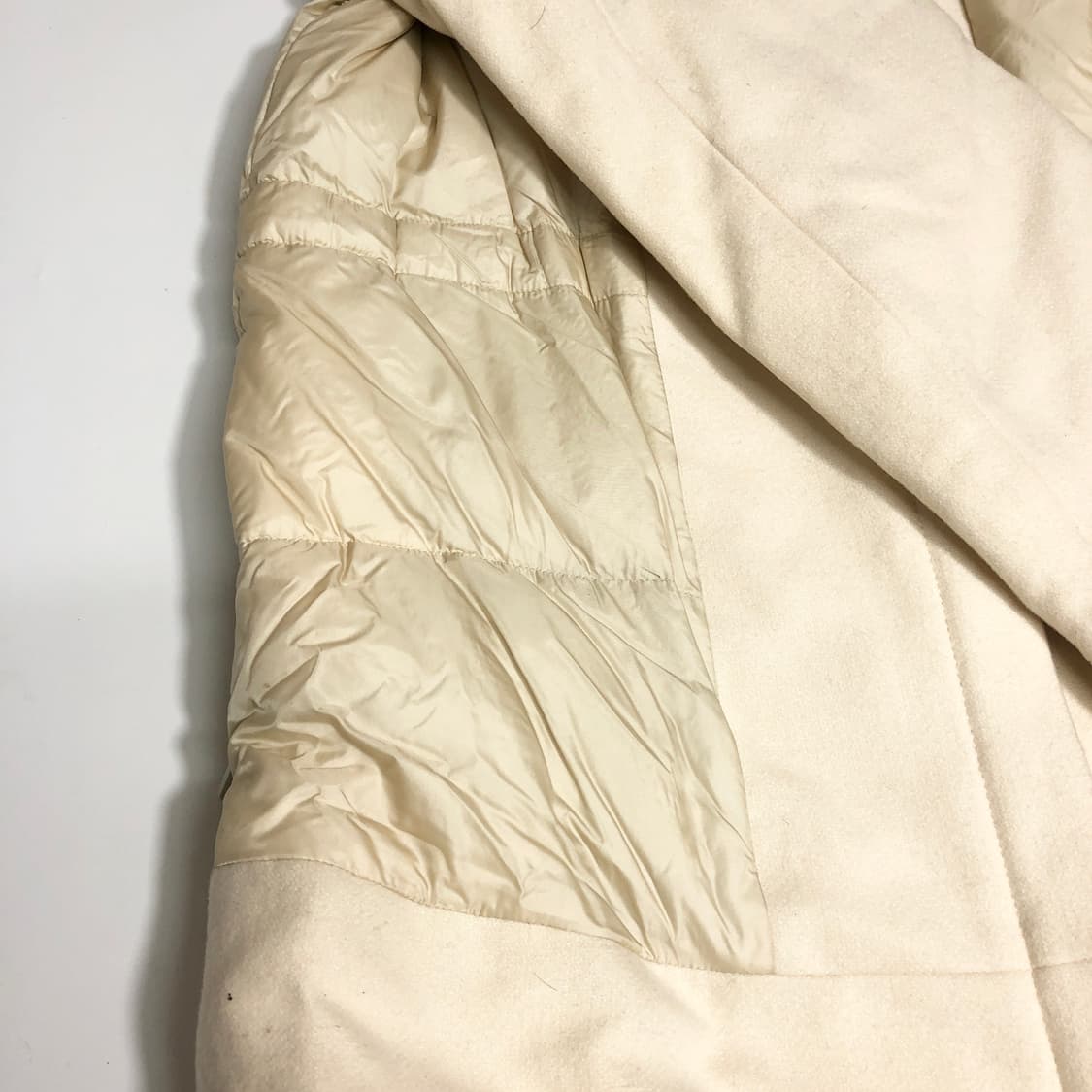 타트라스 패딩 믹스 하프 코트  상품이미지8