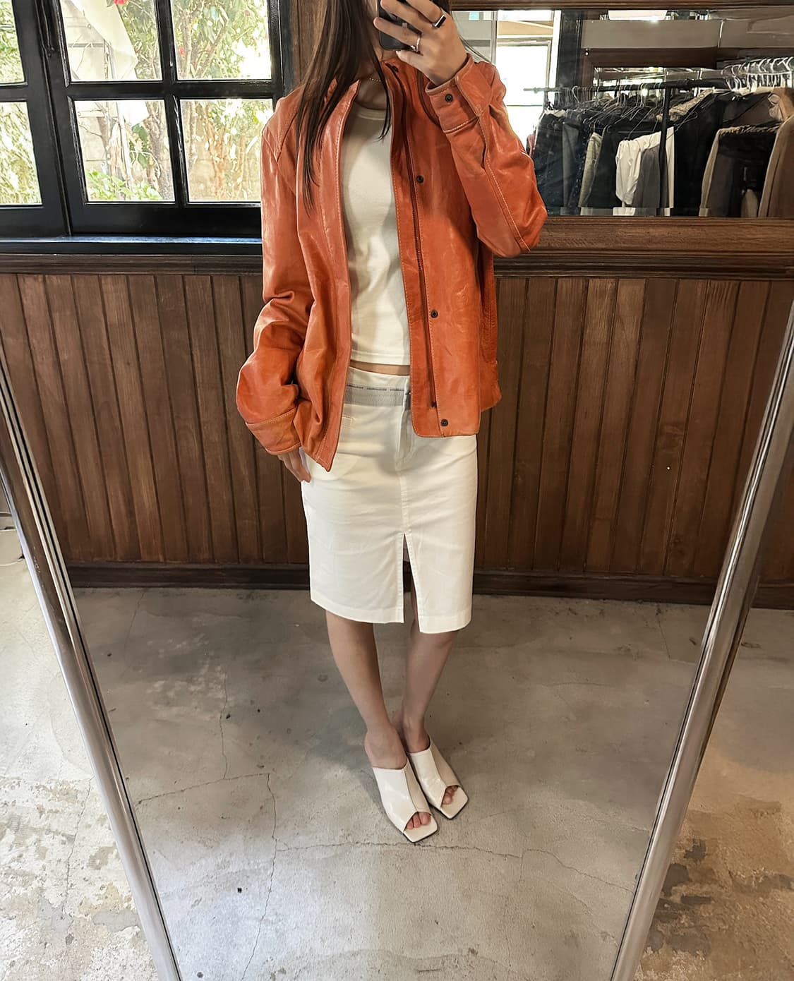 DOLCE&GABBANA logo band skirt 상품이미지4