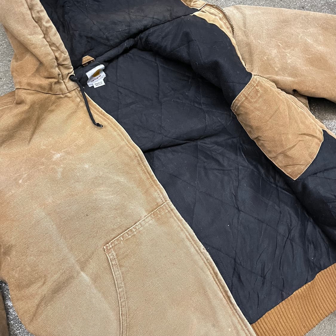 칼하트 J130 덕 액티브 자켓 (L) 상품이미지4