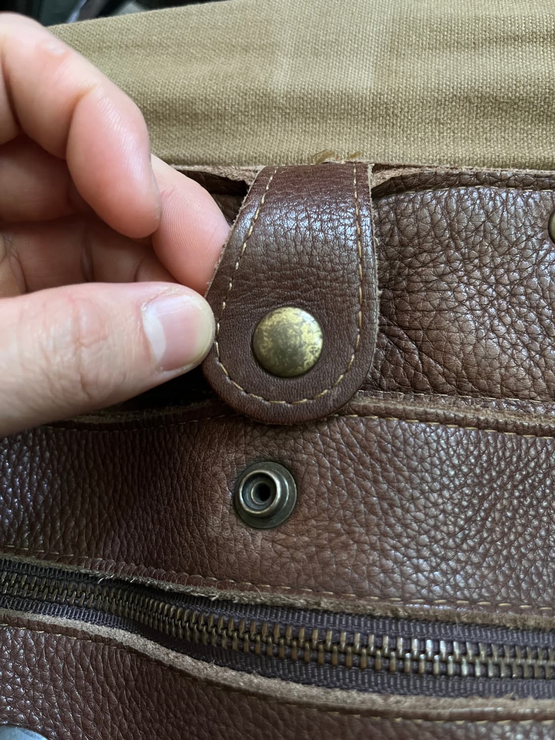 Will 나바호패턴 가죽 가방 상품이미지7