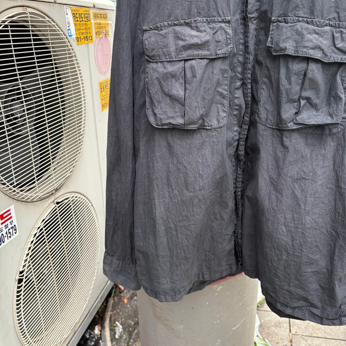 01AW 스톤아일랜드 투포켓 셔츠 상품이미지7