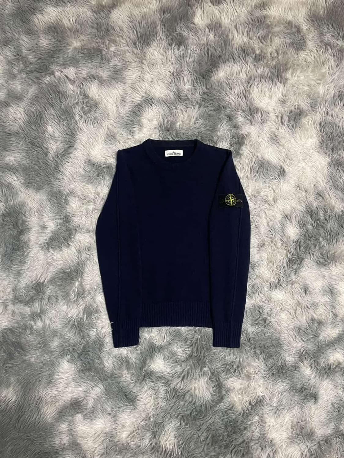 [S size] 스톤아일랜드 니트 네이비 상품이미지1