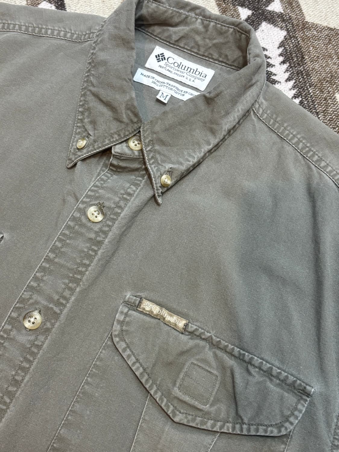 컬럼비아(Columbia) 투포켓 워크 셔츠 상품이미지3