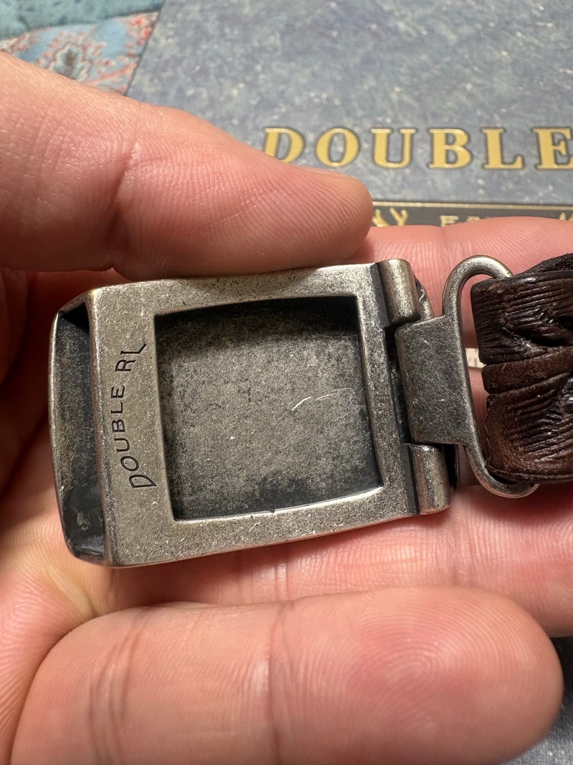 RRL 핸드툴 레더벨트 32사이즈 판매 합니다 상품이미지4