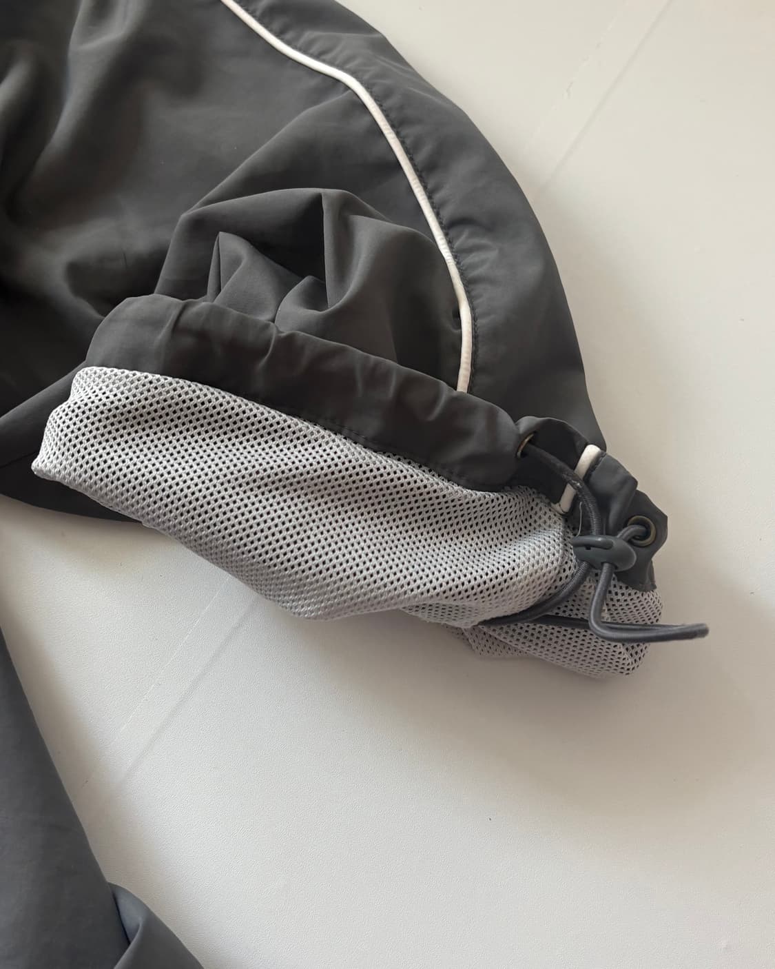 Nike 나이키 빈티지 그레이 트랙 팬츠 상품이미지6