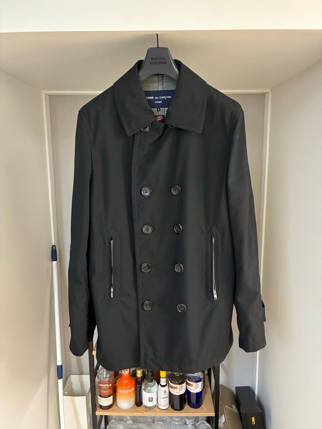 꼼데가르송 코트 상품이미지1