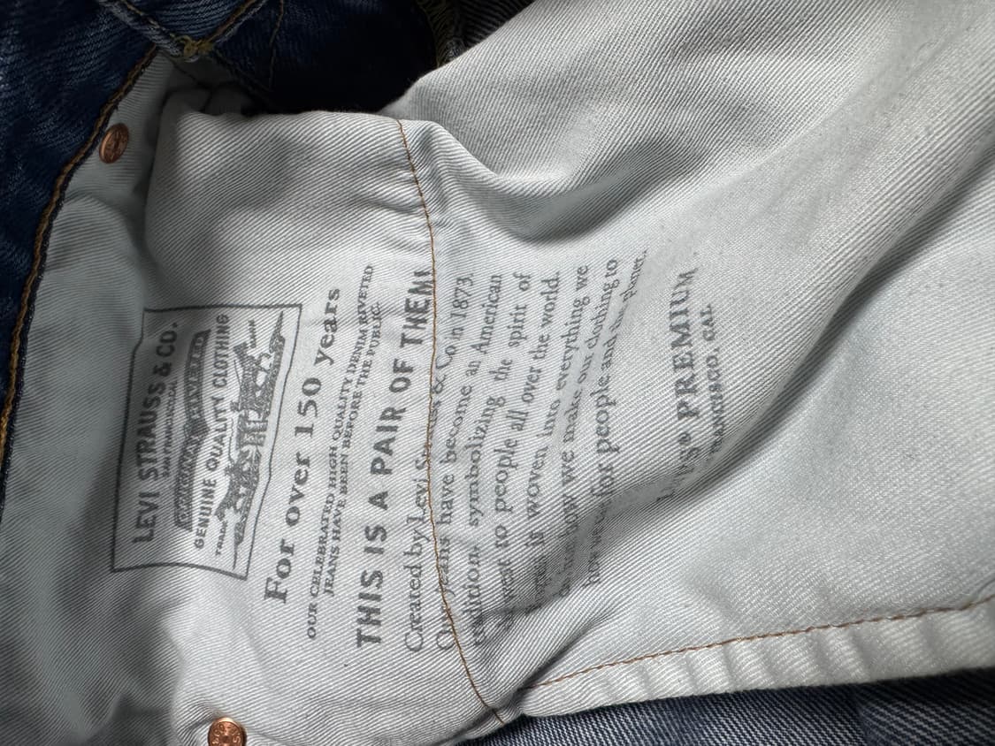 리바이스 레드탭 568 (34X32) 상품이미지4