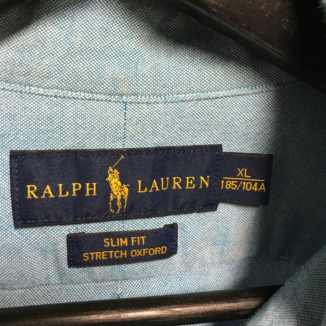 폴로 랄프로렌 스카이블루 셔츠 XL 상품이미지5