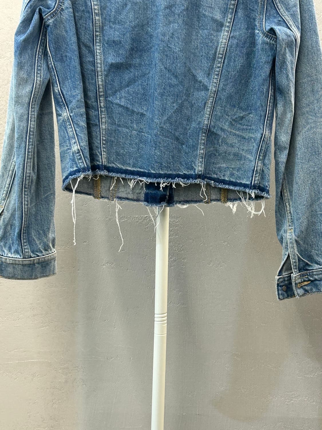 캘빈클라인 데미지 청자켓 상품이미지5