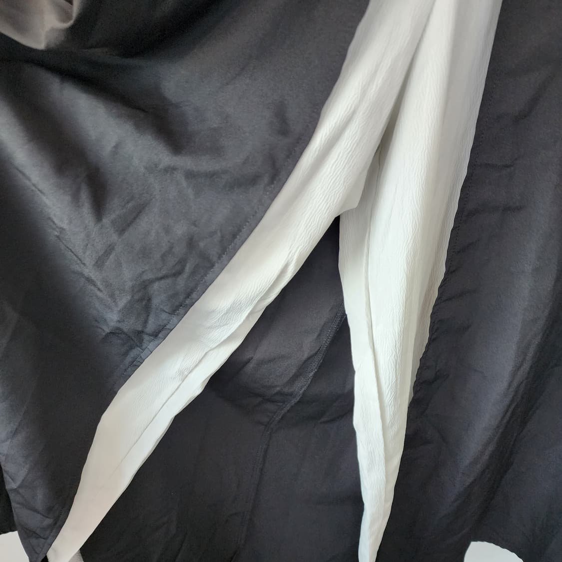 명품 블랙 롱 원피스겸 점프슈트 상품이미지7