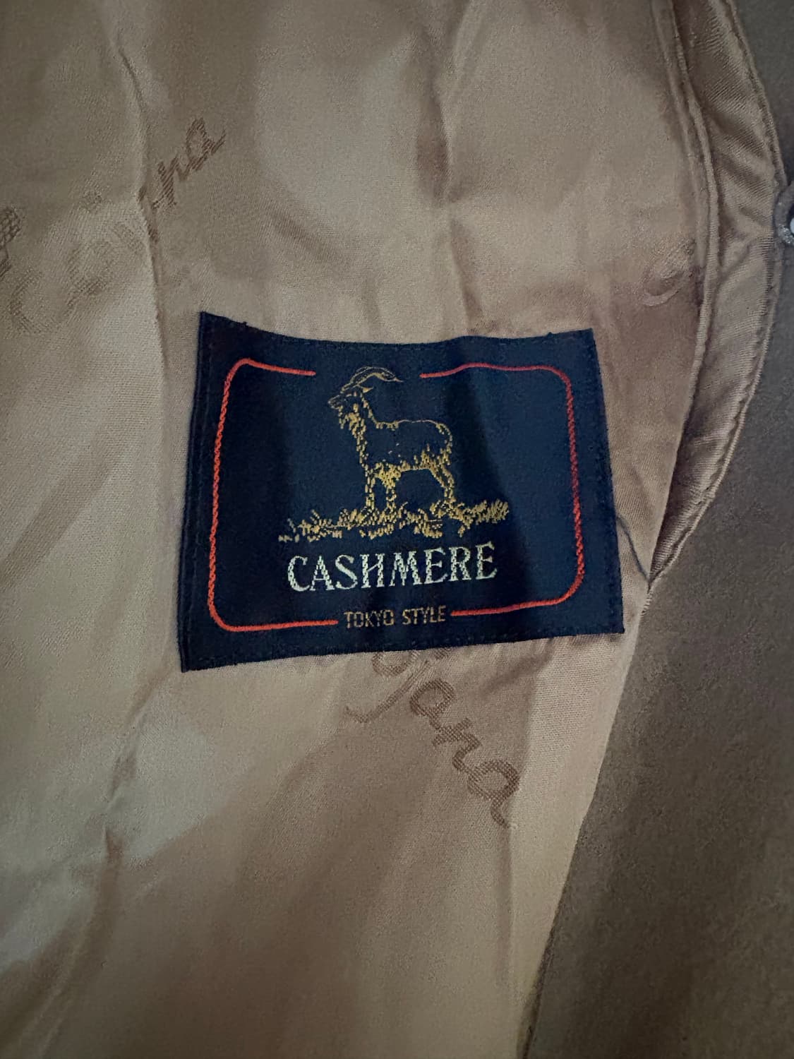 Cojana 일본 고급브랜드 캐시미어블랜드 코트(리얼 폭스털) 상품이미지5