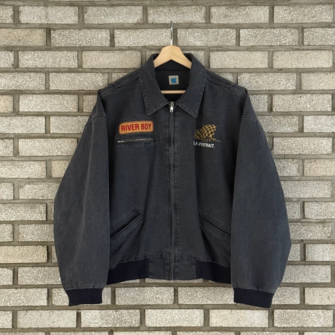Mynameispeter RIVER BOY MECHANIC JACKET 상품이미지8