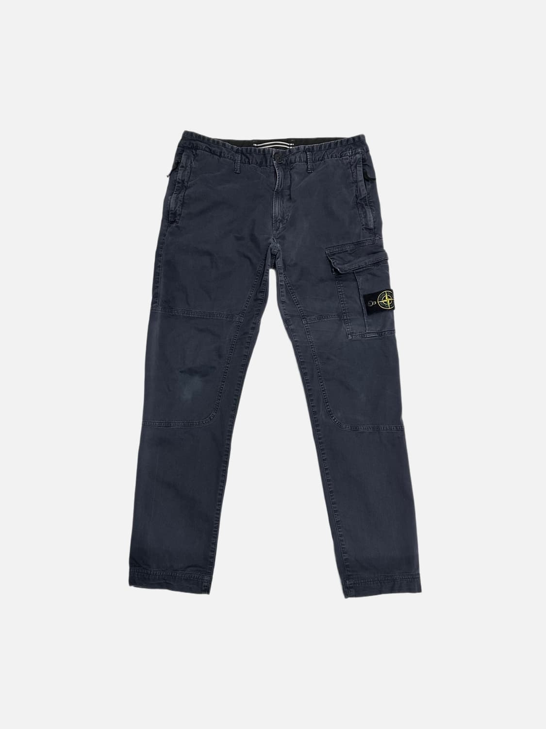 스톤아일랜드 워싱 슬림 스트레이트 카고팬츠 상품이미지2