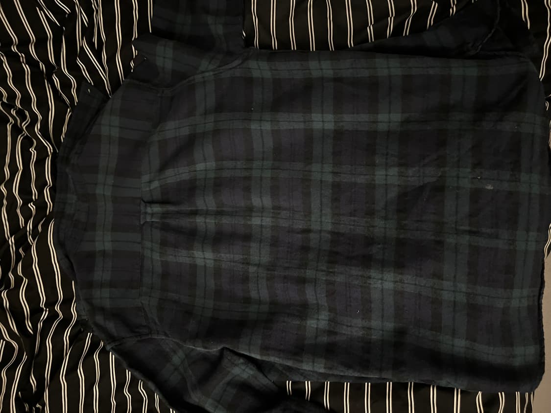 스투시 체크 셔츠 상품이미지4