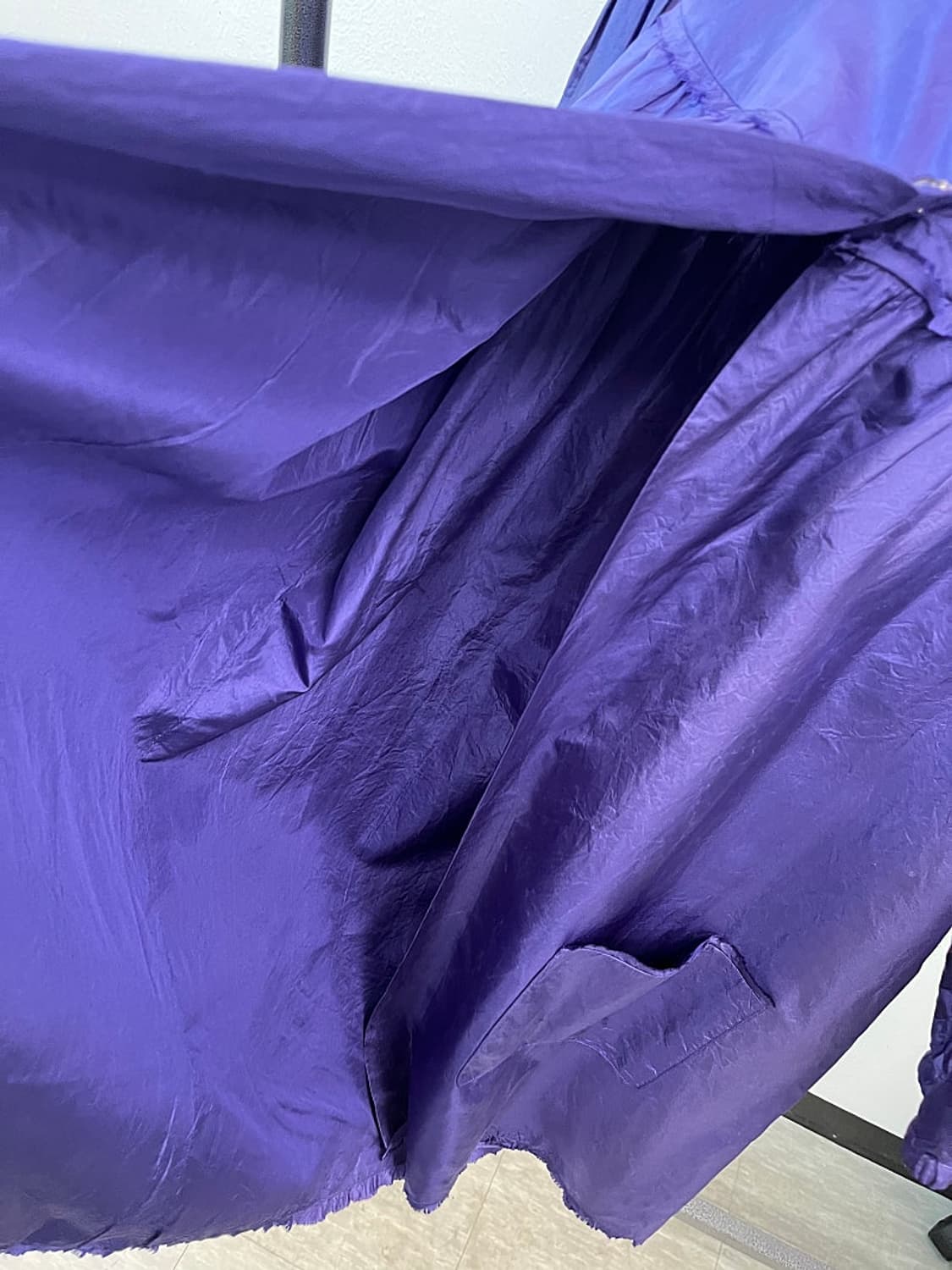 여) 샤넬 실크 카라롱자켓 상품이미지7