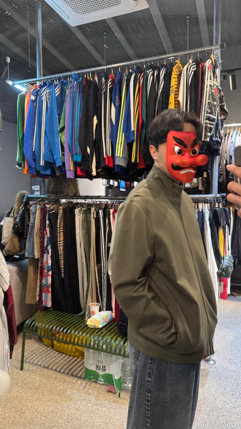 Cos 카키 져지 상품이미지2