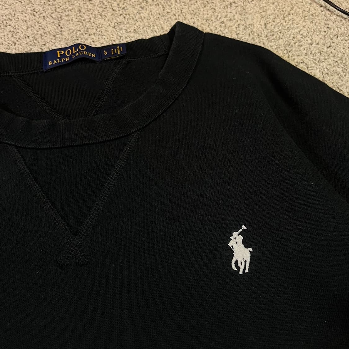 폴로 랄프 로렌 포니 맨투맨 상품이미지2