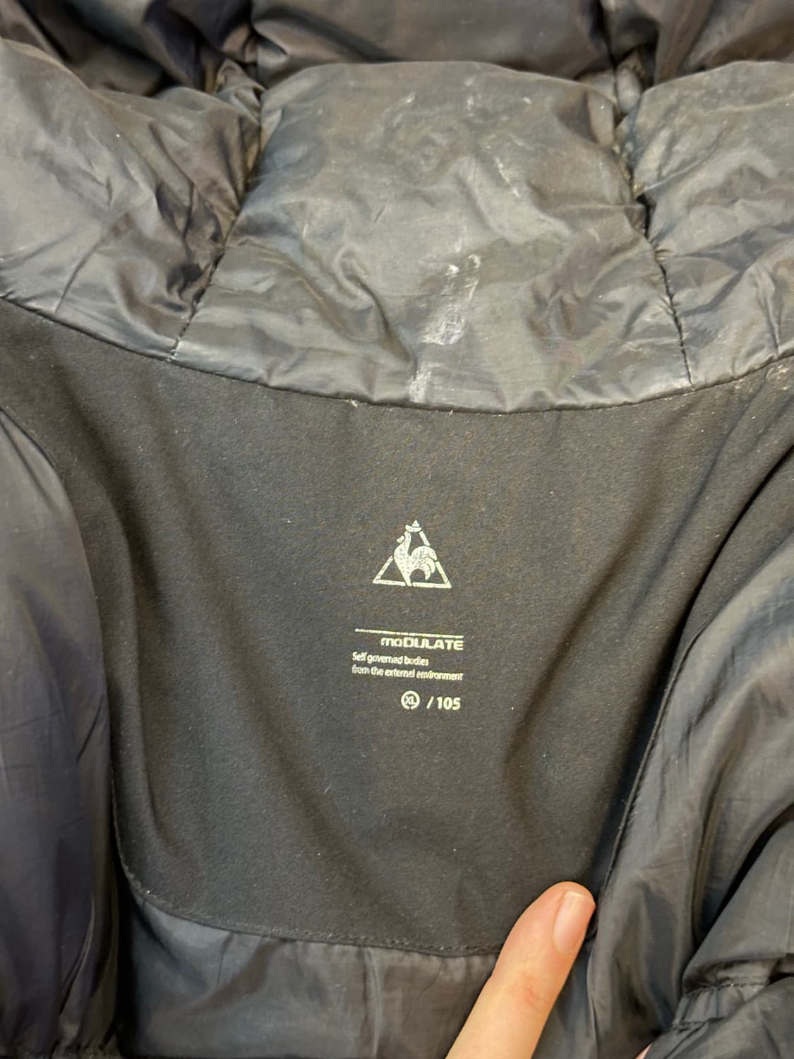 르꼬끄 스포르티브 남성 패딩 105 (XL) 상품이미지7