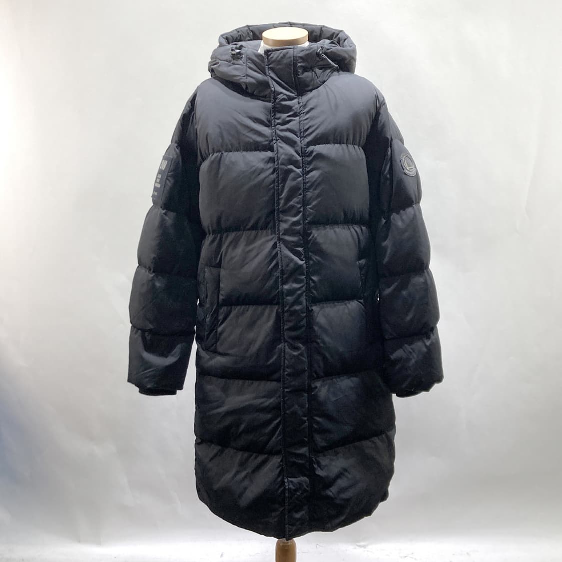 NBA 남성덕다운롱패딩자켓 블랙 L 상품이미지1