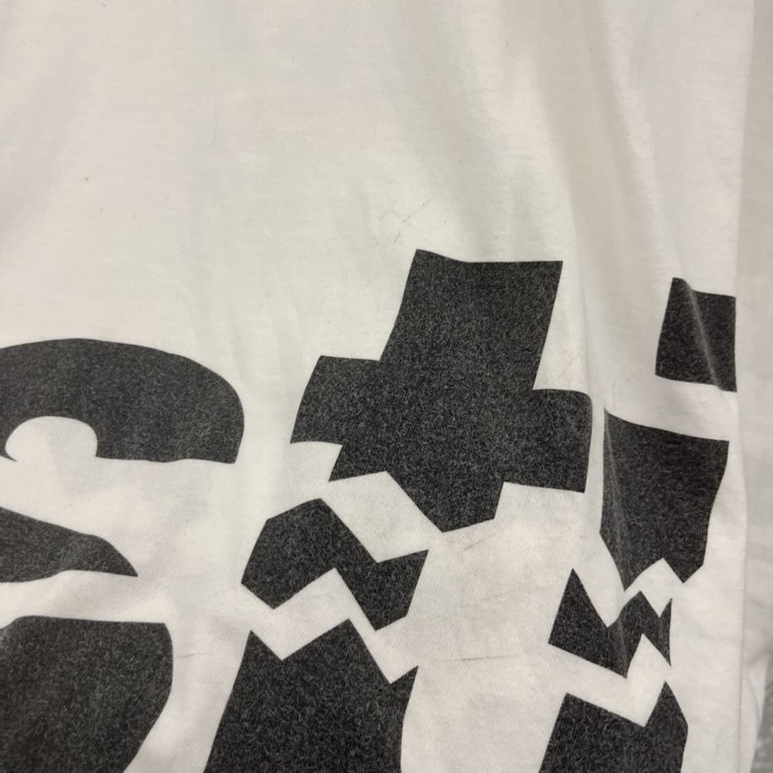 스투시 빈티지 캐주얼 스트릿 펑크 키치 반팔티 M C10999 상품이미지8