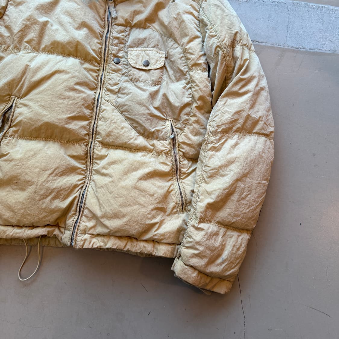 cp컴퍼니 고글 자켓 상품이미지2