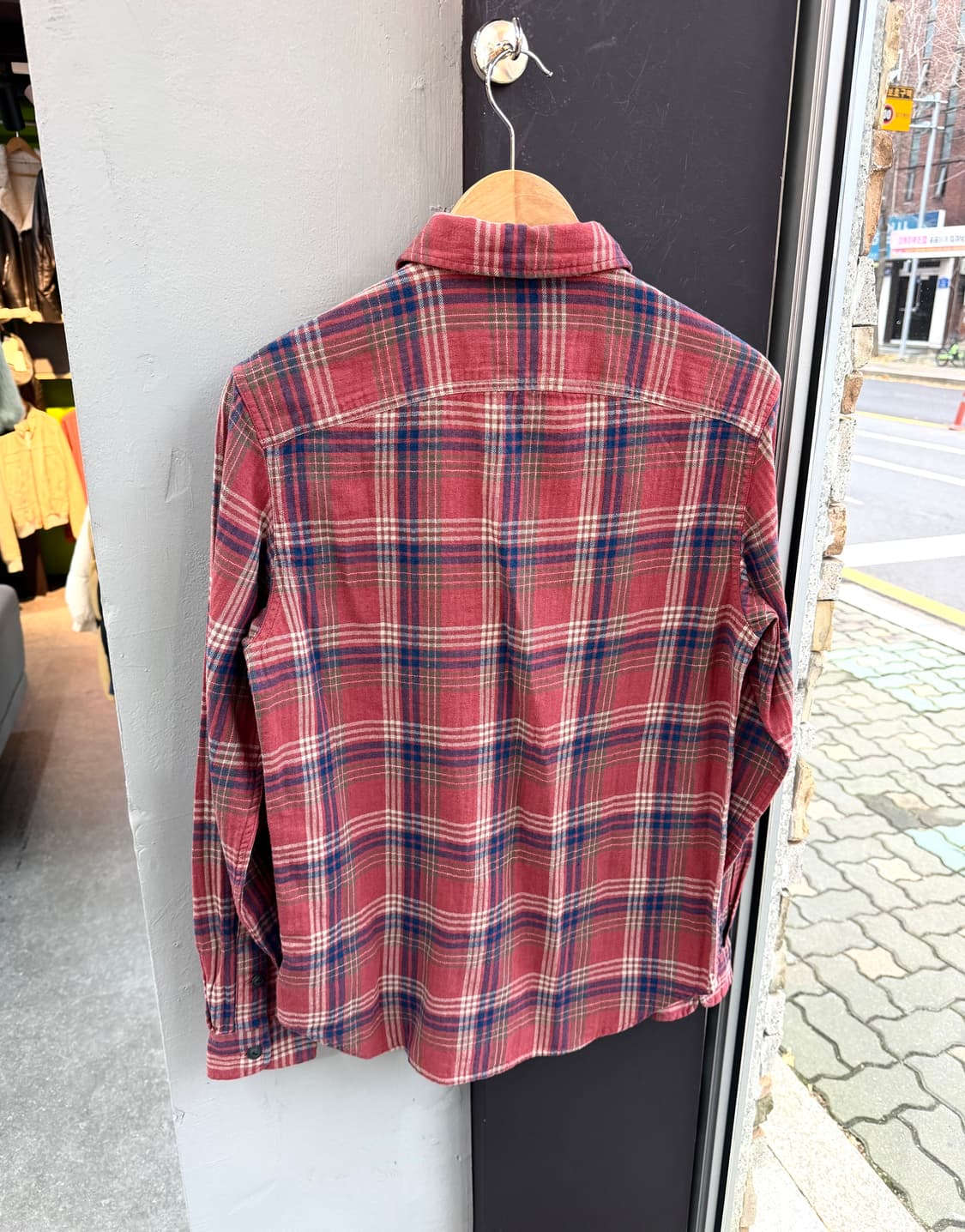 XS/ RRL 더블알엘 체크 마 셔츠 자켓 상품이미지6