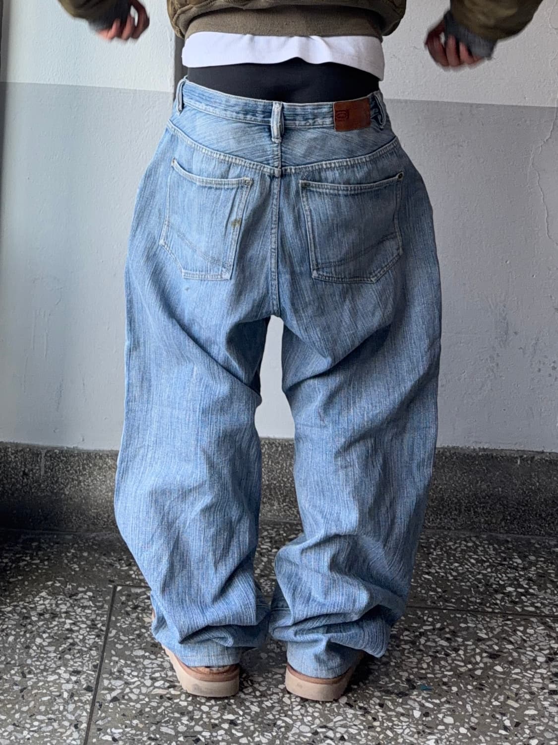 ECKO 빈티지 데님 팬츠 상품이미지1