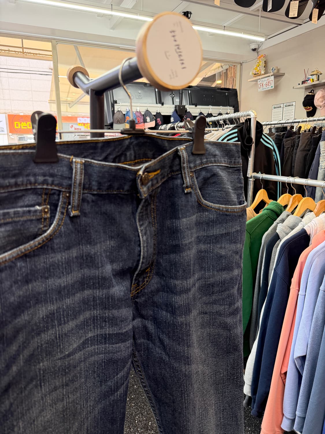 리바이스 504 데님 상품이미지3