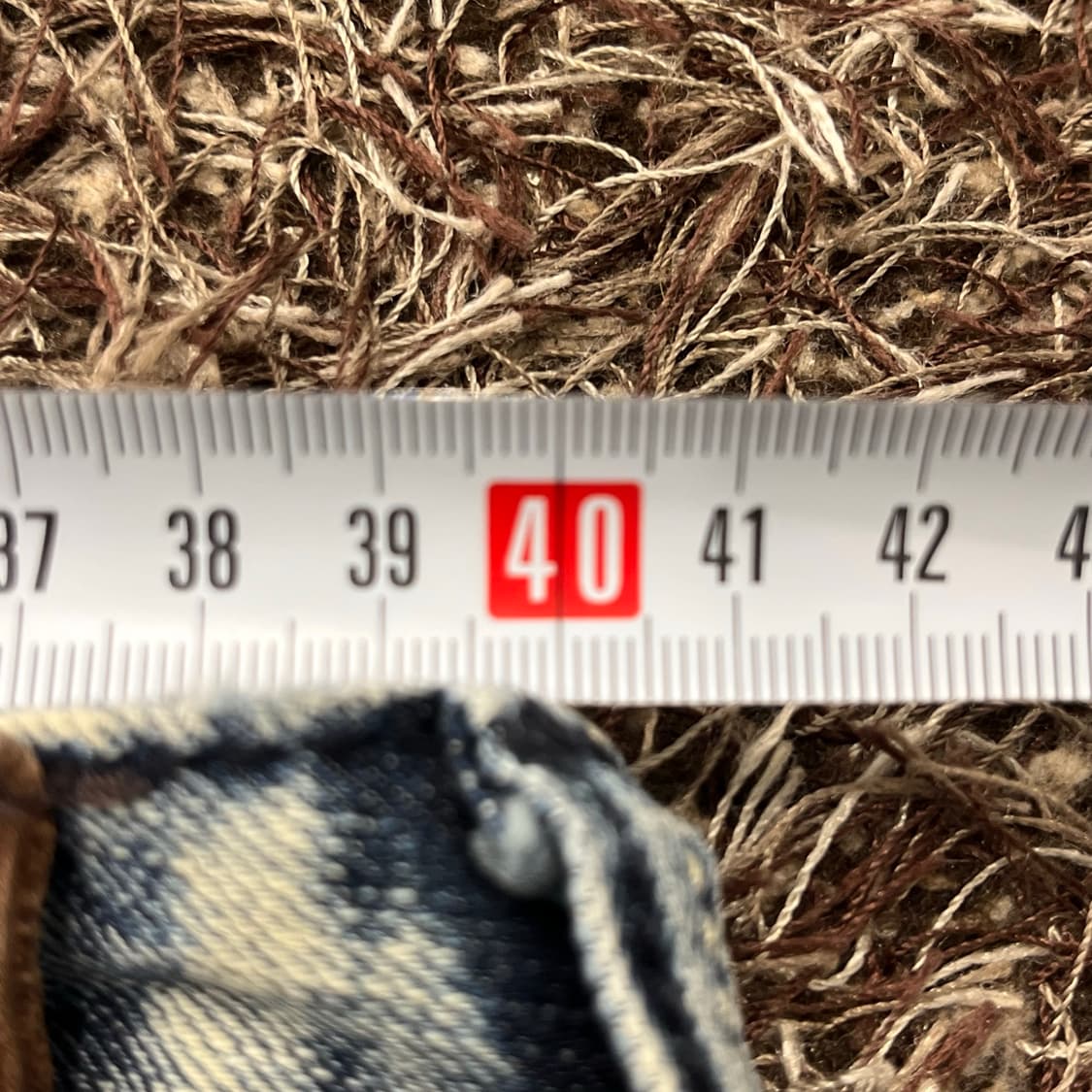 32 에비수 로고 워싱 데님 팬츠 상품이미지7