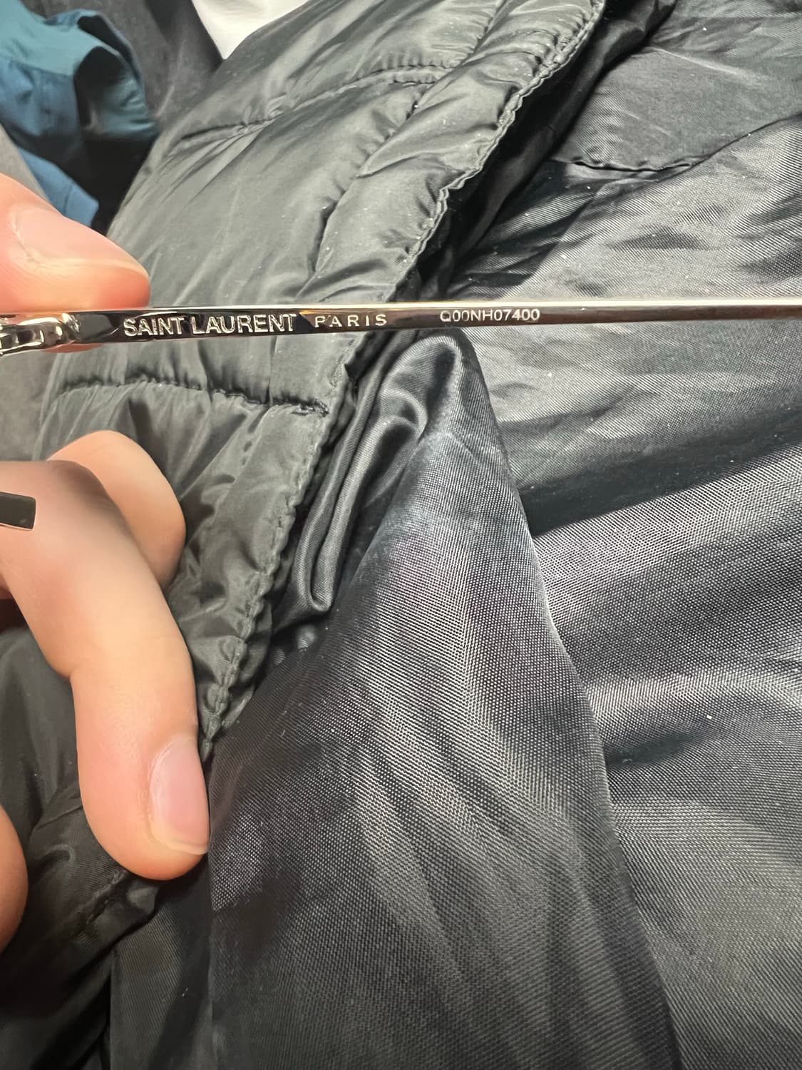 생로랑 안경 차은우모델 sl753 상품이미지7