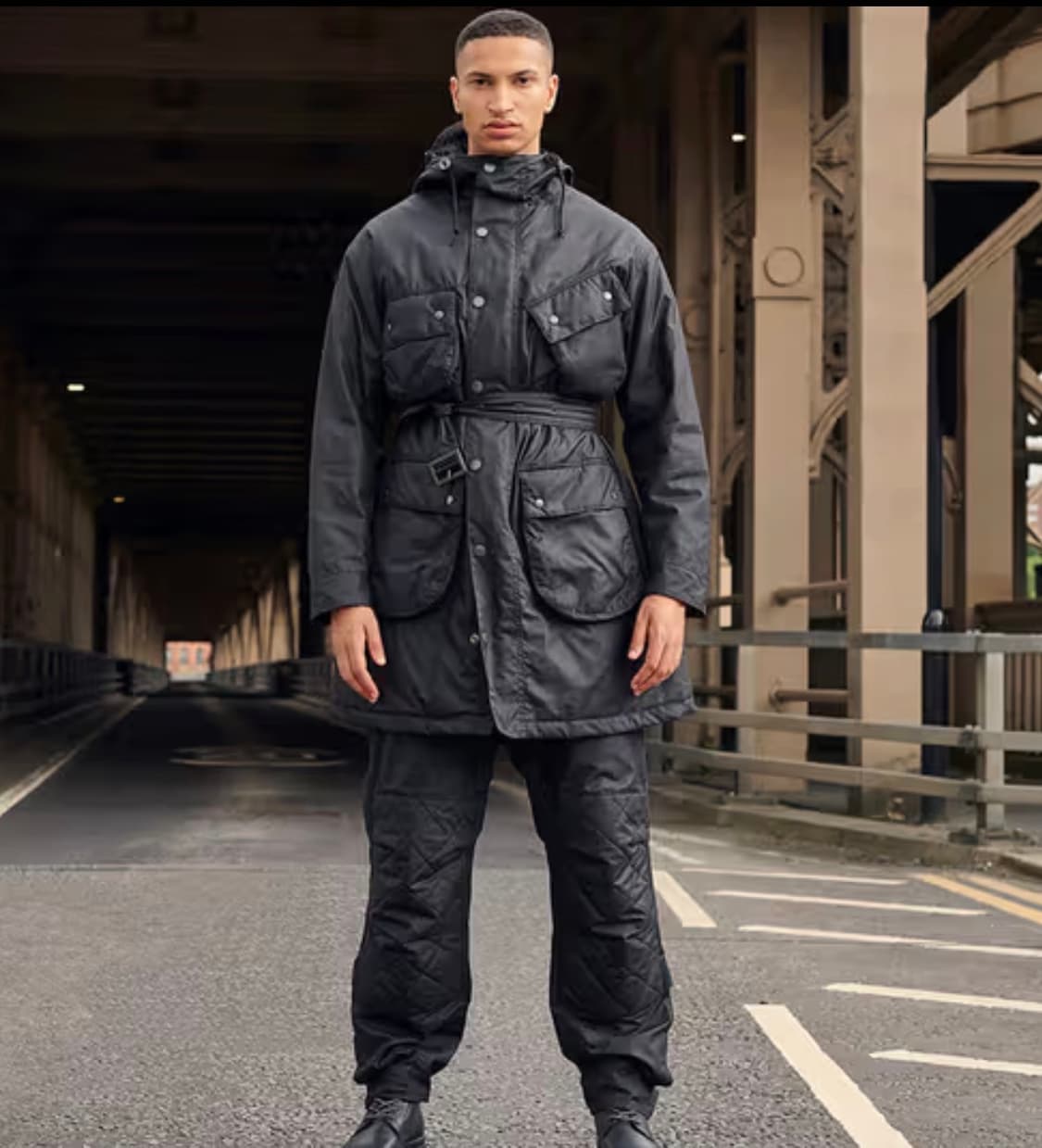 바버X엔지니어드가먼츠 브룩데일파카 상품이미지1