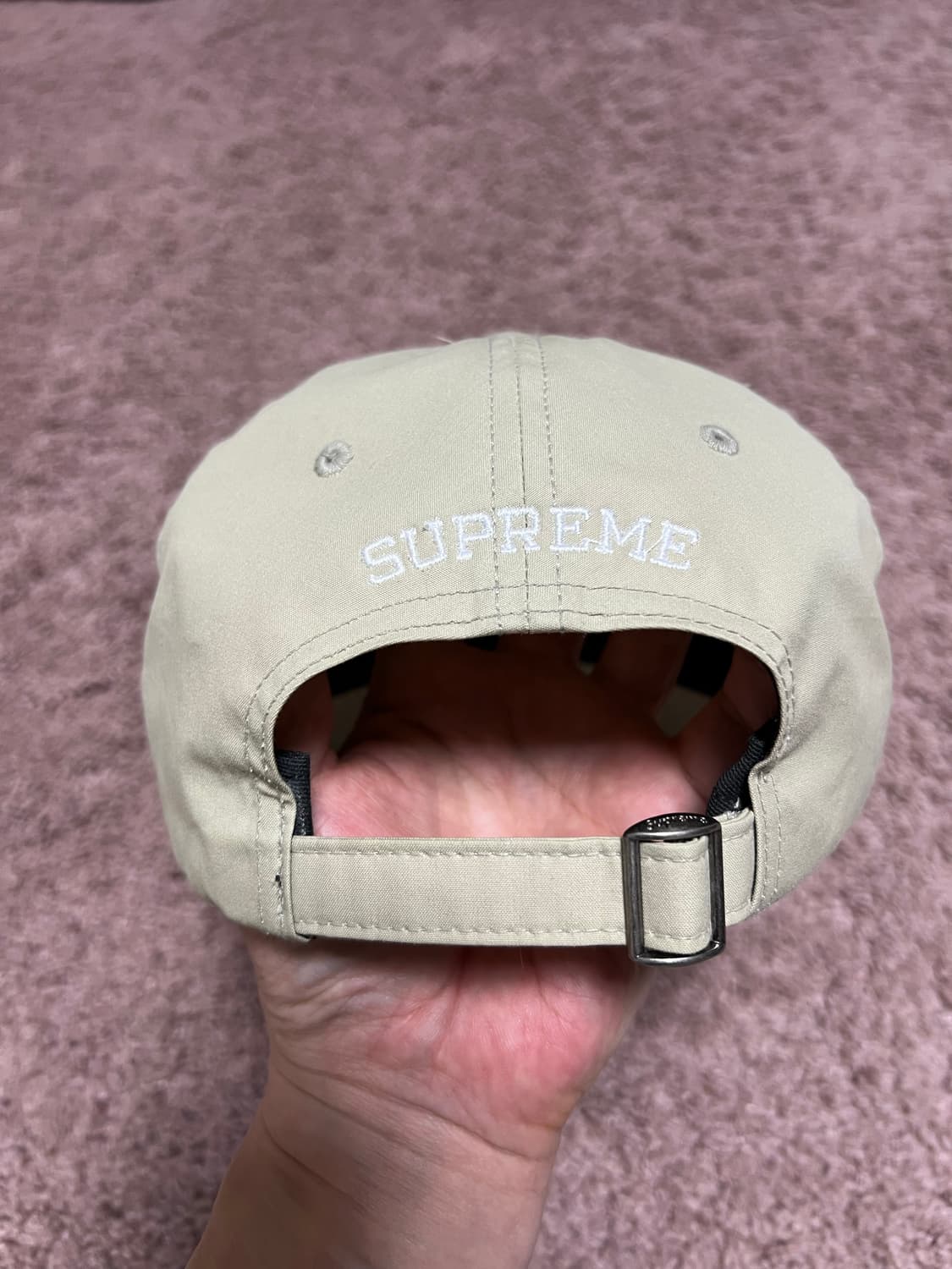 슈프림 S 볼캡 벤타일코튼 usa 상품이미지3