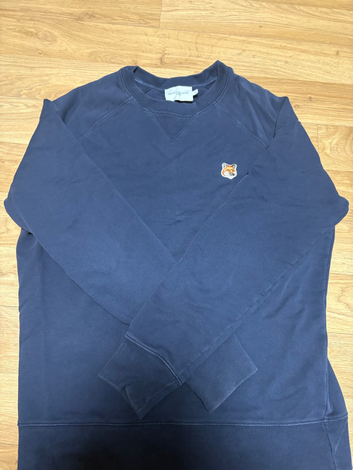 메종키츠네 폭스헤드 패치클래식 스웨트셔츠 상품이미지1