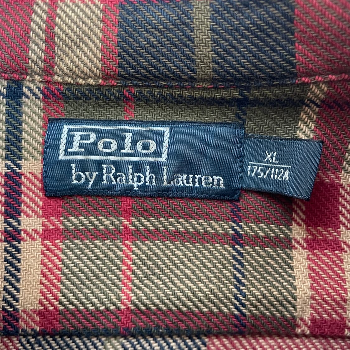 Polo 폴로 랄프로렌 배색 체크 타탄 헌팅 플란넨 셔츠 상품이미지5